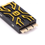 IFlight BLITZ E80 80A Single ESC 2-8S BlHeli32 Dshot600 G071 MCU with CNC Alum Cover for RC FPV Racing Drone FREESTYLE UAV